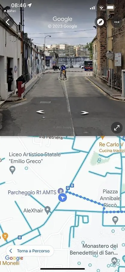 Bnb San Barnaba CTA Italien